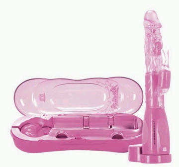 Rechargeable Rabbit  7X Pink