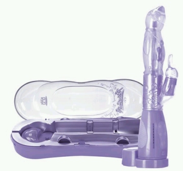 Rechargeable Dolphin 7X Purple