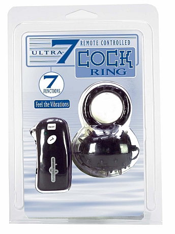 Ultra 7 Remote Controlled Cock Ring