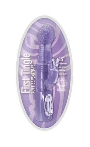 First Tingle Soft Massager Purple
