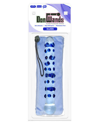 Don Wand Blue Nubby
