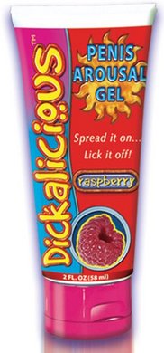 Dickalicious Penis Arousal Gel – Raspberry