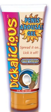 Dickalicious Penis Arousal Gel – Pina Colada