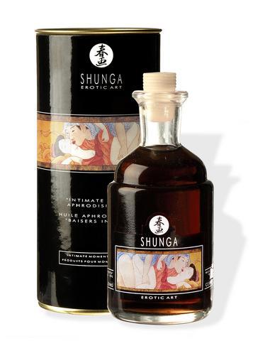 Aphrodisiac Warming Oil Chocolate