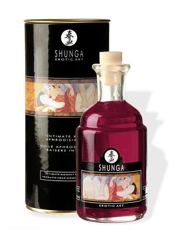 Aphrodisiac Warming Oil Raspberry Feeling