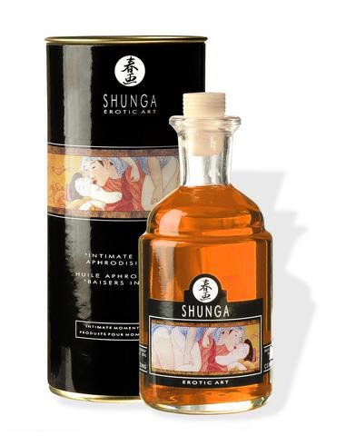 Aphrodisiac Warming Oil Orange Fantasy