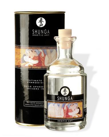 Aphrodisiac Warming Oil Vanilla Fresh
