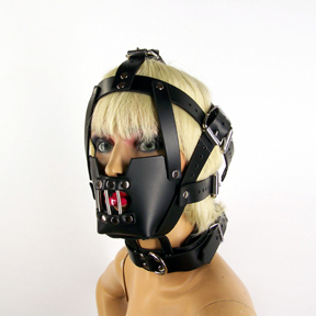 Hannibal Style Bondage Hood