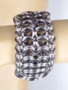 Ball n chain W Black Accent Large