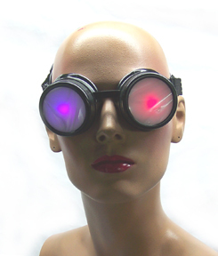 Aurora Lights Lighted Blindfold