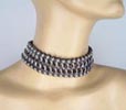 Ball n chain W Black Accent 1 Size