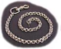 1/4 Inch Triple Link Wallet Chain W/ Claw