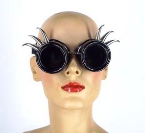 Eyelash Spike Goggles