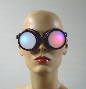 Aurora Lights Lighted Blindfold