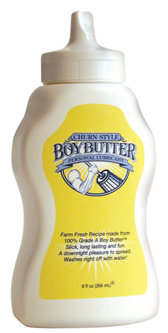 Boy Butter Original 9 oz Squeeze Bottle