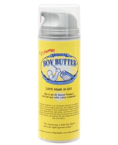 Boy Butter Original 5 oz EZ Pump