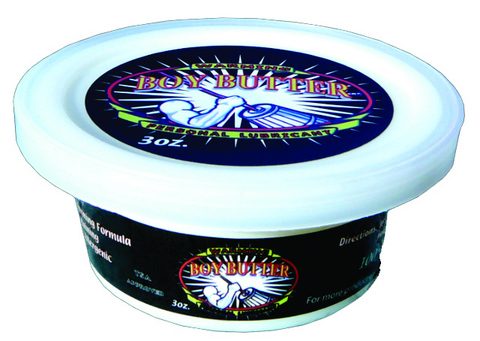 Boy Butter Warming 3 oz Tub TSA approved
