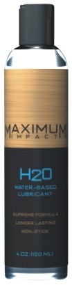 Maximum Impact Waterbased Lubricant – 4 oz.