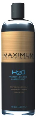 Maximum Impact Waterbased Lubricant – 8 oz.