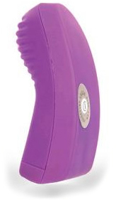 Discreet Curve Personal Vibrator shy violet Case of 12 pieces