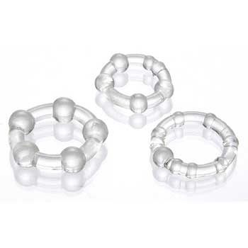 Beaded Elastomer Cockrings