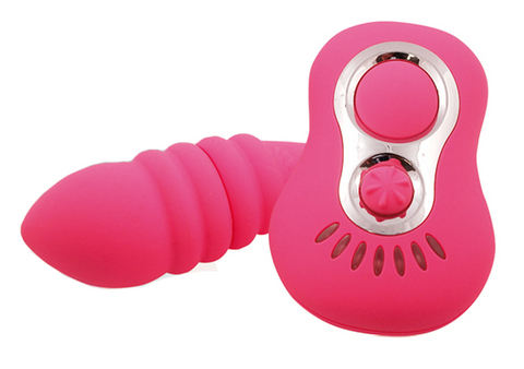 Delight-7 function & Multi Speed Waterproof Vibrating Egg-PINK