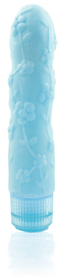 Spring Love-Soft Waterproof Vibrator-Blue