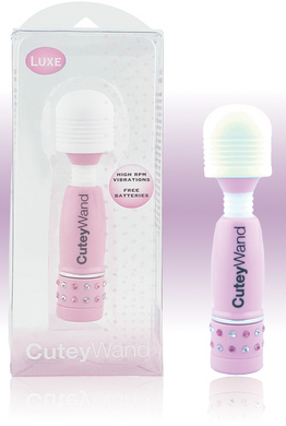Cutey Wand Micro Massager Pink