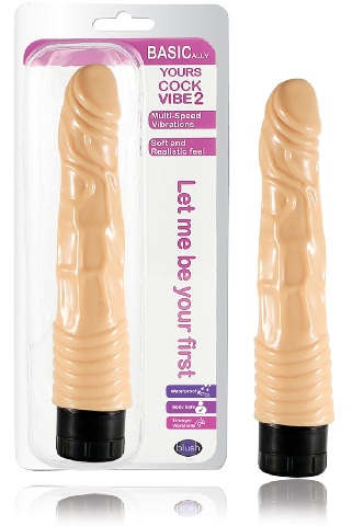 Basically Yours Cock Vibe 2 Natural
