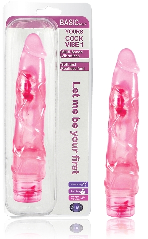 Basically Yours Cock Vibe 1 Pink