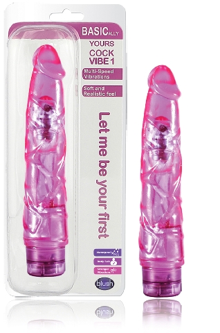Basically Yours Cock Vibe 1 Purple