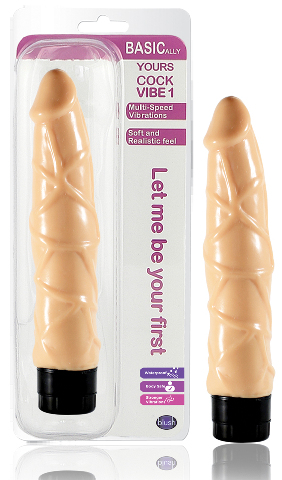 Basically Yours Cock Vibe 1 Natural