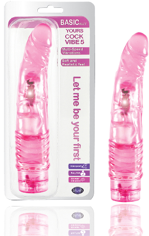 Basically Yours Cock Vibe 5 Pink