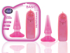 Anal Pleaser Vibrating-Pink