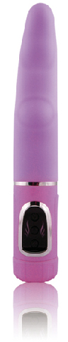 Gia - Pure Silicone Waterproof Vibrator with Vibrating Tip-7 Vibrating Func