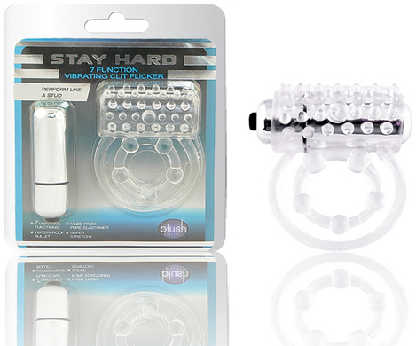 Vibrating Clit Flicker-Clear