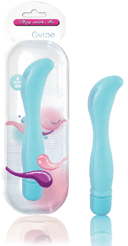 G-Vibe-Waterproof 5 Speed Gspot Stimulator-blue