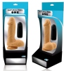 Natural Feel 7 inch Vibrating dildo with Suction Cup-Natural