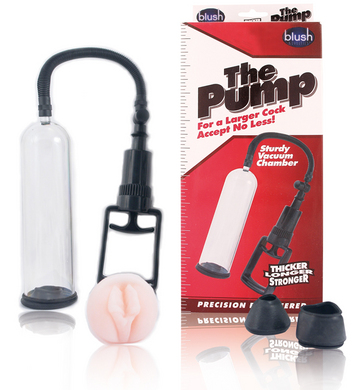 The Pump-Precision Vacuum Pump with Realistic Feel Vagina Insert