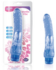 Mambo Vibe - 9 Waterproof Vibrating Dildo-blue