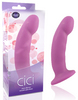 Cici-Pure Silicone Dildo-purple