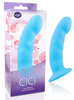 Cici-Pure Silicone Dildo-blue