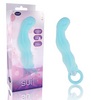 Sui-Pure Silicone Gspot Stimulator with 7 Vibrating Functions-blue