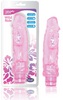 Wild Ride-Natural Feel 9 Vibrating Dildo-pink