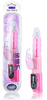Wave Rabbit-Waterproof Vibrator with Pulsating Shaft-pink