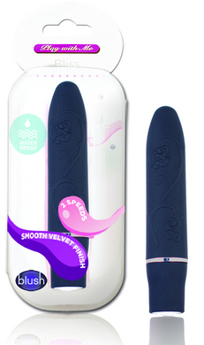 Bliss Waterproof Mini Vibrator black