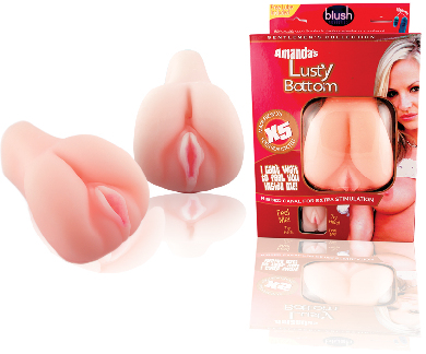 Amanda's Lusty Bottom-Vibrating Vagina