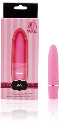 Bliss Waterproof Mini Vibrator Pink
