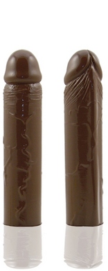 8 Inch Cock-brown 