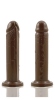 8 Inch Cock with Suction Cup-Brown
